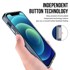 MAXMOBILE Maska Drop-Proof Light za iPhone 13 Pro / iPhone 14 Pro (6.1"), prozirna